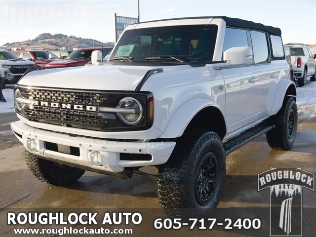 Used 2022 Ford Bronco Wildtrak image 1