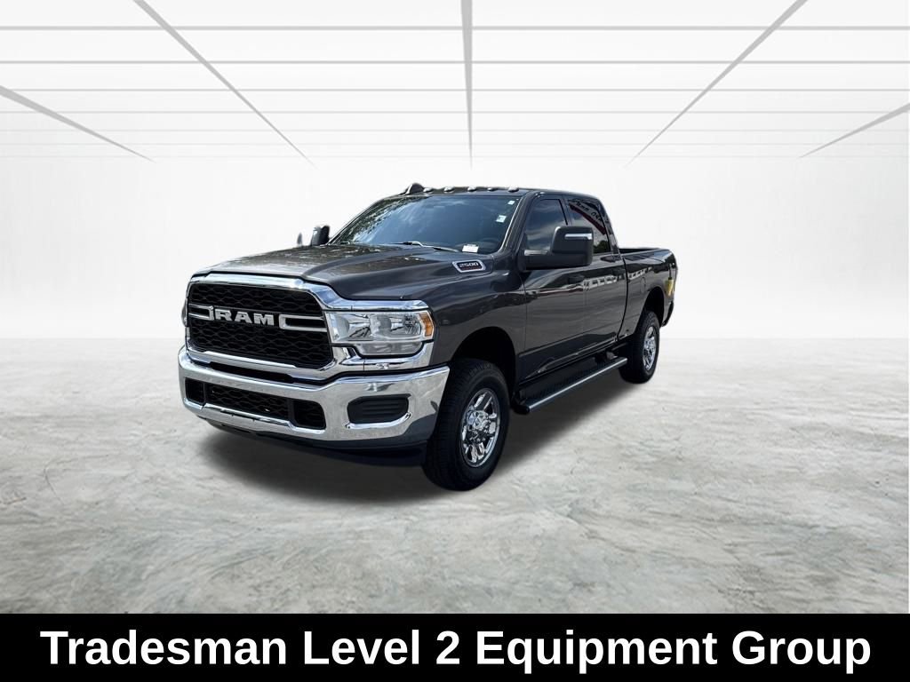 Used 2024 RAM 2500 Tradesman w/ Chrome Appearance Group image 9