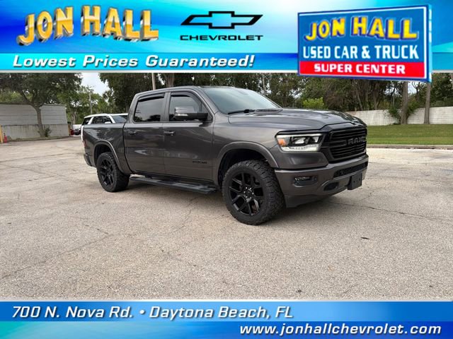 Used 2020 RAM 1500 Laramie AWD/4WD image 20