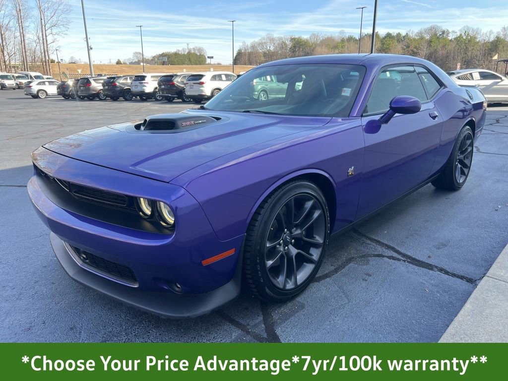 Certified 2023 Dodge Challenger R/T Scat Pack w/ Plus Package image 10