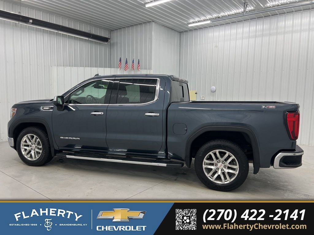 Used 2021 GMC Sierra 1500 SLT w/ SLT Premium Package image 5