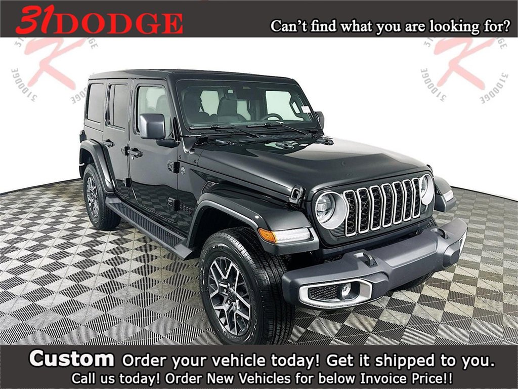 New 2026 Jeep Wrangler Sahara