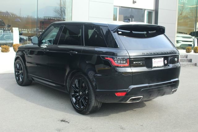 Used 2022 Land Rover Range Rover Sport HSE Silver Edition image 11