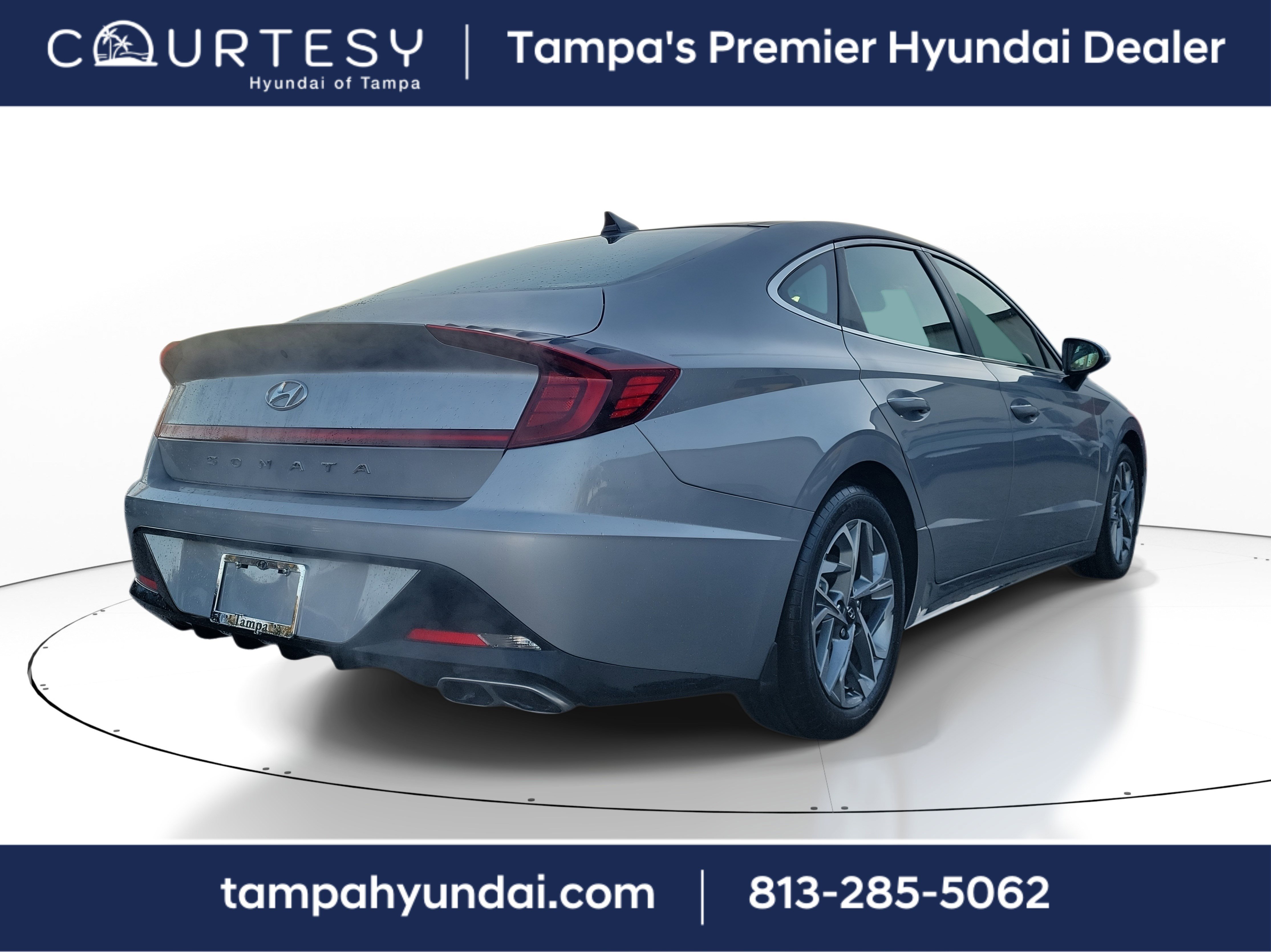 Used 2023 Hyundai Sonata SEL w/ Convenience Package image 3
