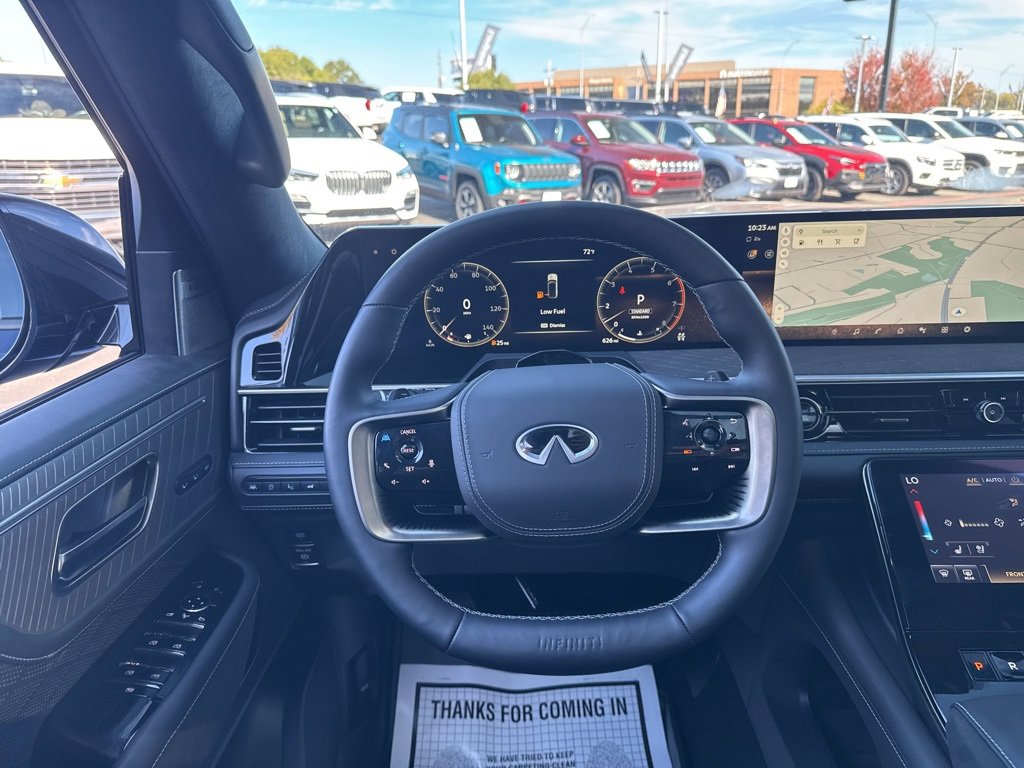 Used 2025 INFINITI QX80 Autograph image 26