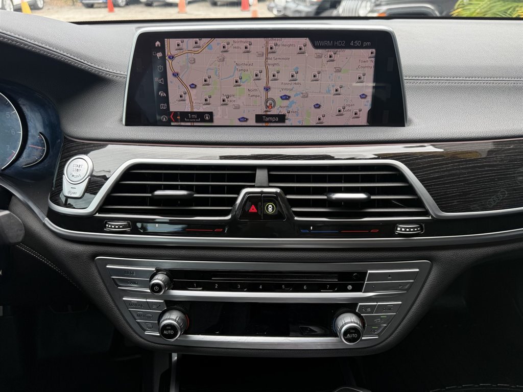 Used 2019 BMW 740i w/ M Sport Package RWD image 26