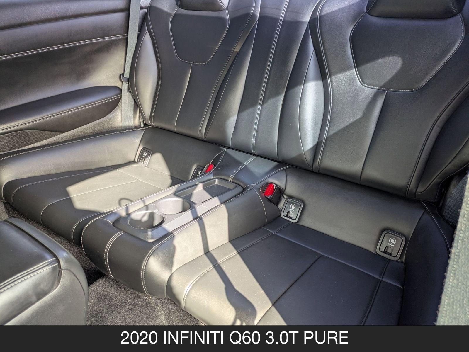 Used 2020 INFINITI Q60 3.0t w/ Cargo Package image 15