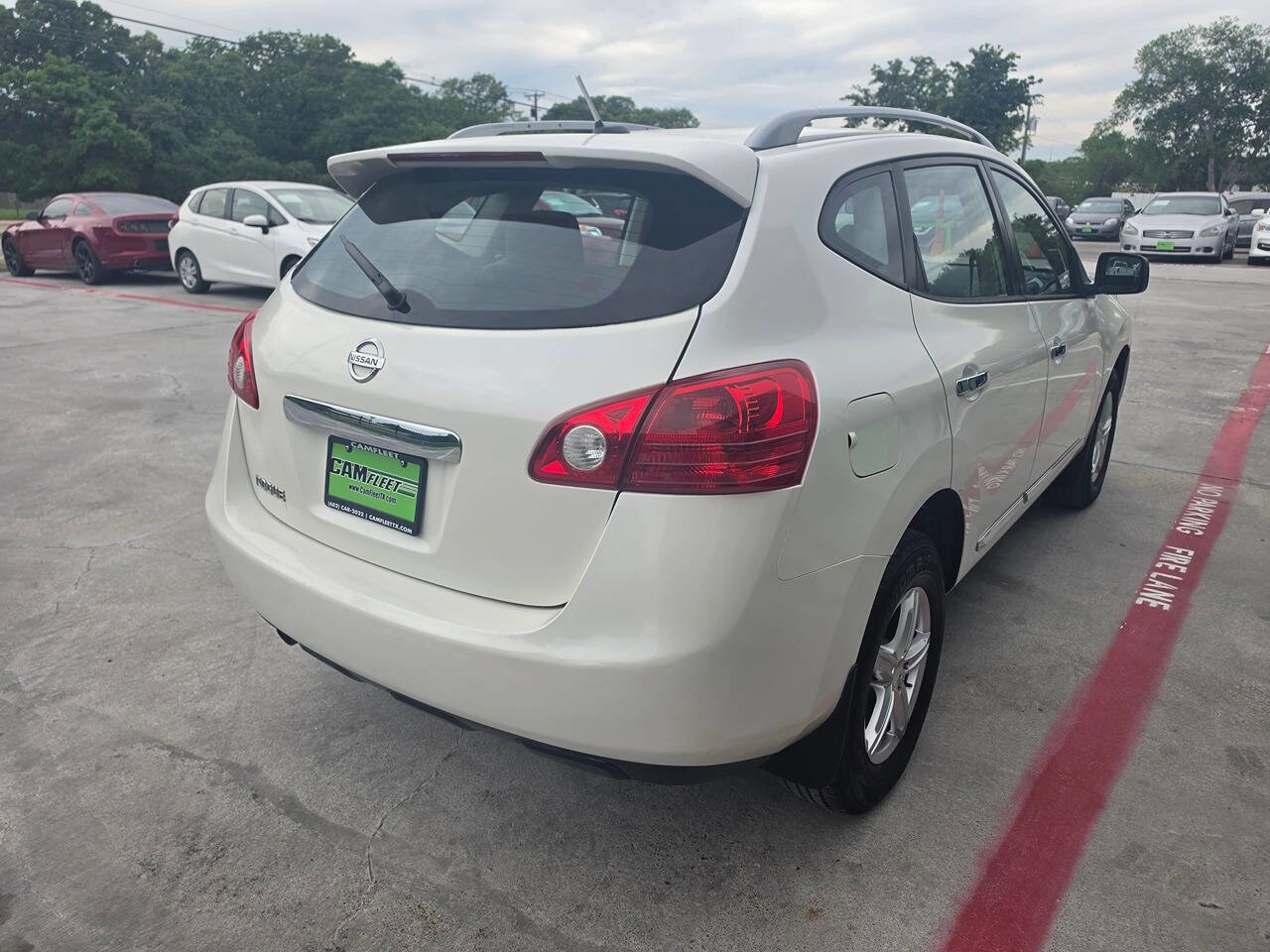 Used 2015 Nissan Rogue S w/ Convenience Package FWD image 12