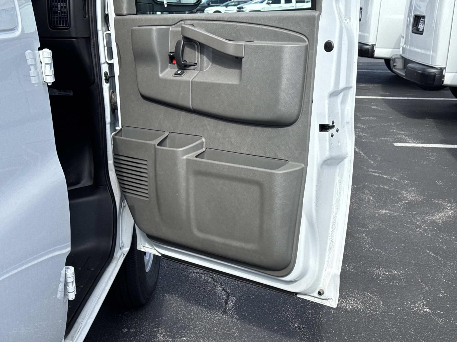 New 2025 Chevrolet Express 2500 w/ Driver Convenience Package RWD image 10