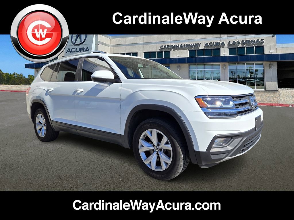 Used 2018 Volkswagen Atlas SE