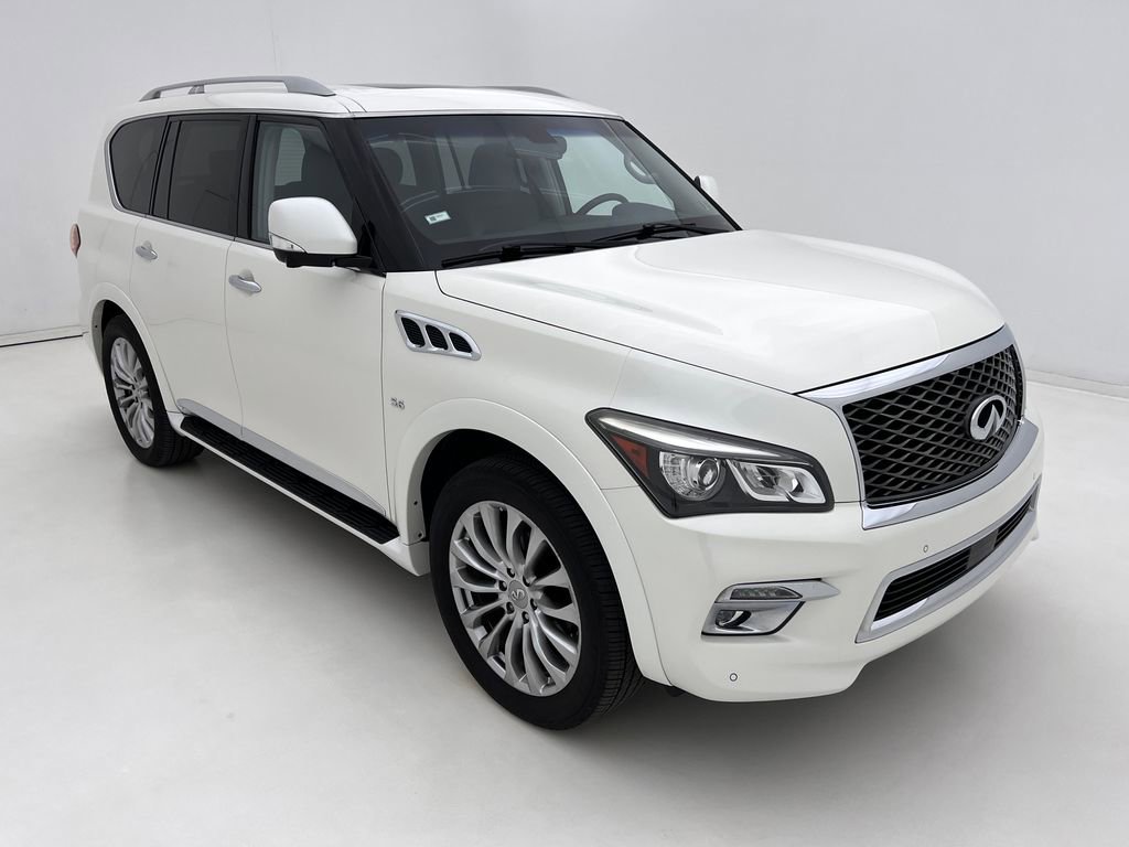 Used 2016 INFINITI QX80 Luxe w/ 22" Wheel Package image 2