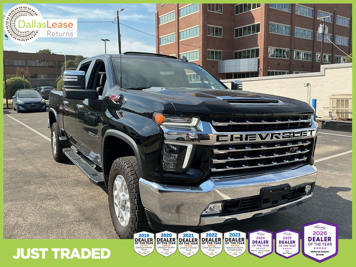 Used 2022 Chevrolet Silverado 2500 LTZ w/ LTZ Convenience Package