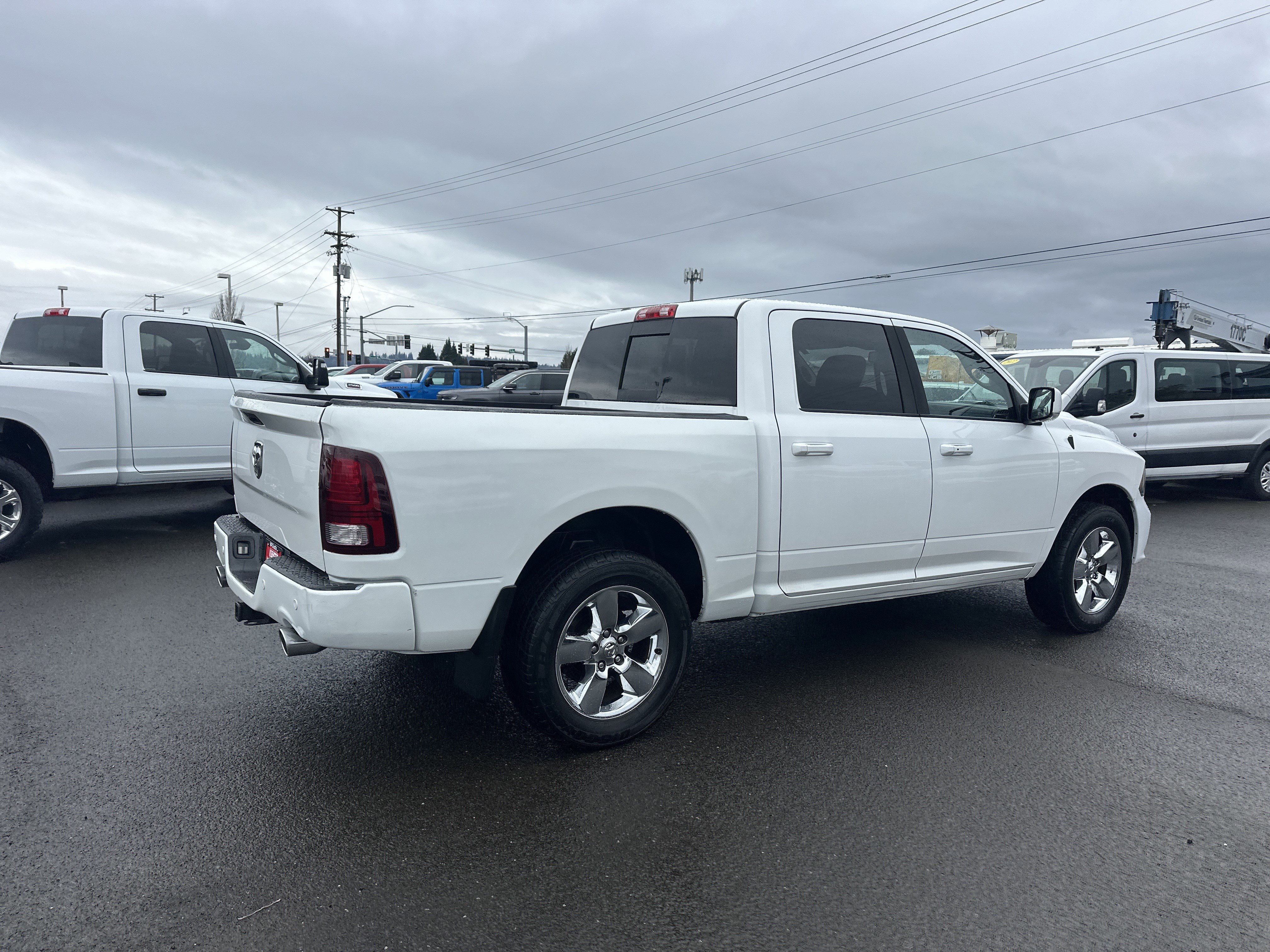 Used 2015 RAM 1500 Sport w/ Sport Premium Group image 6