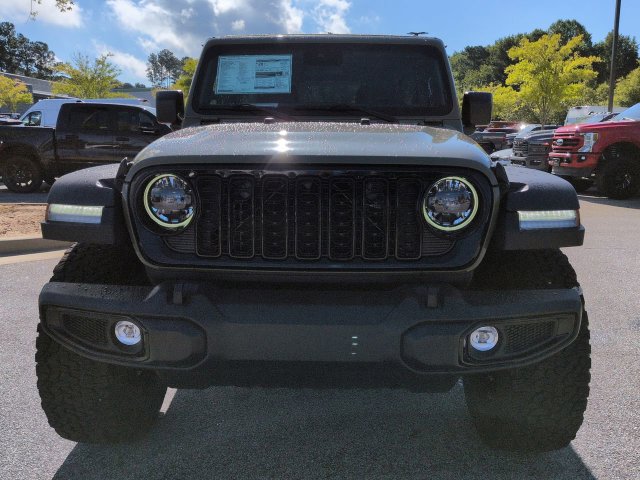 New 2025 Jeep Wrangler Unlimited Sport AWD/4WD image 8
