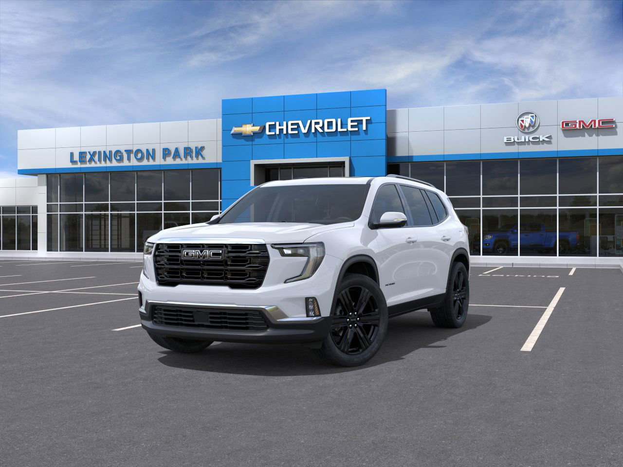 New 2026 GMC Acadia Elevation w/ Black Edition image 8