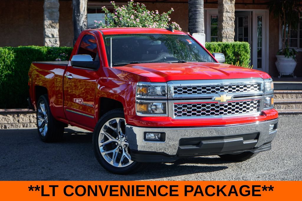 Used 2015 Chevrolet Silverado 1500 LT w/ LT Convenience Package RWD image 2