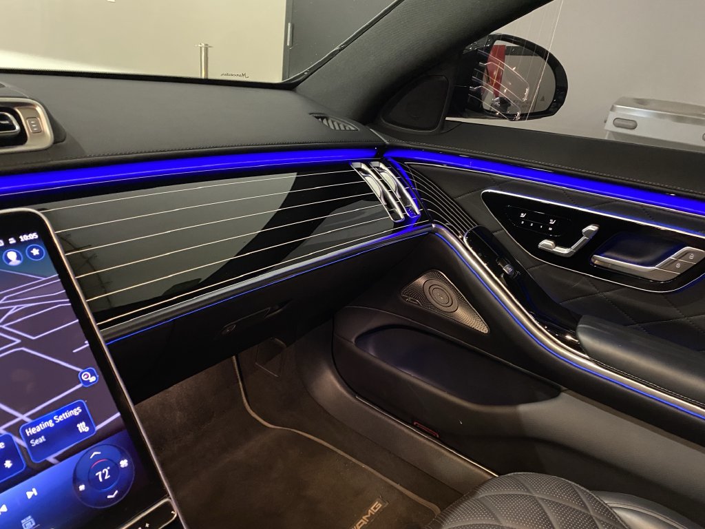 Used 2023 Mercedes-Benz S 580 4MATIC Sedan image 4