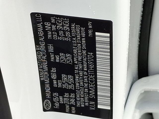 New 2026 Hyundai Tucson Limited image 11