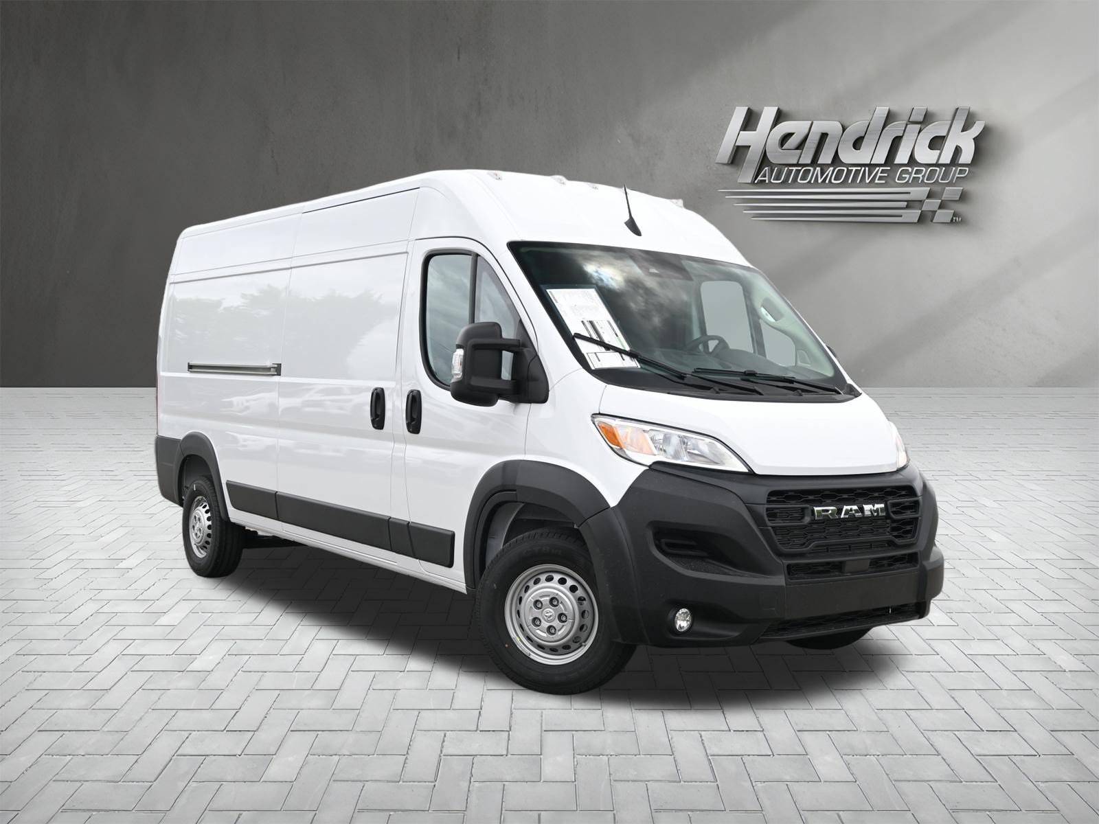New 2026 RAM ProMaster 2500 w/ Convenience Group FWD image 2