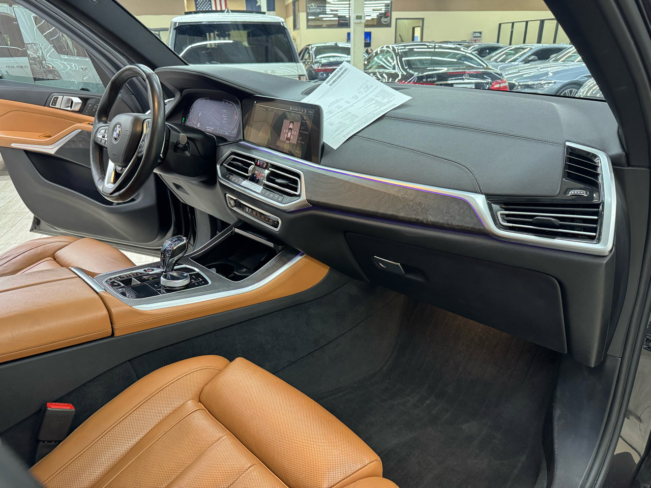 Used 2022 BMW X5 sDrive40i w/ Luxury Seating Package image 53