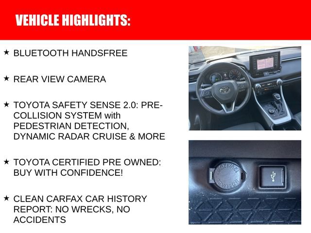 Certified 2022 Toyota RAV4 SE image 9