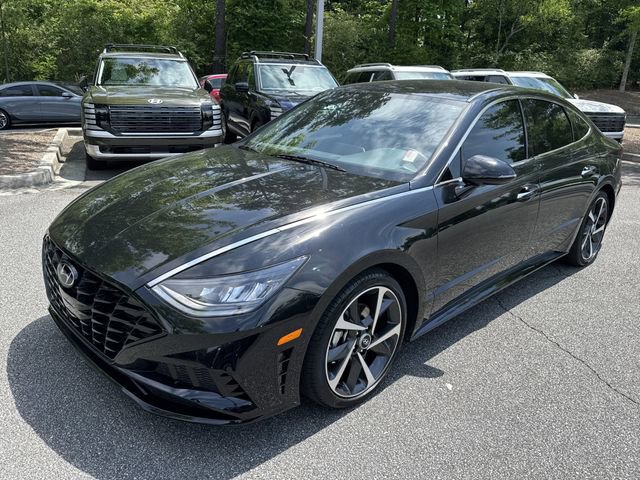Used 2021 Hyundai Sonata SEL Plus w/ Cargo Package FWD image 3