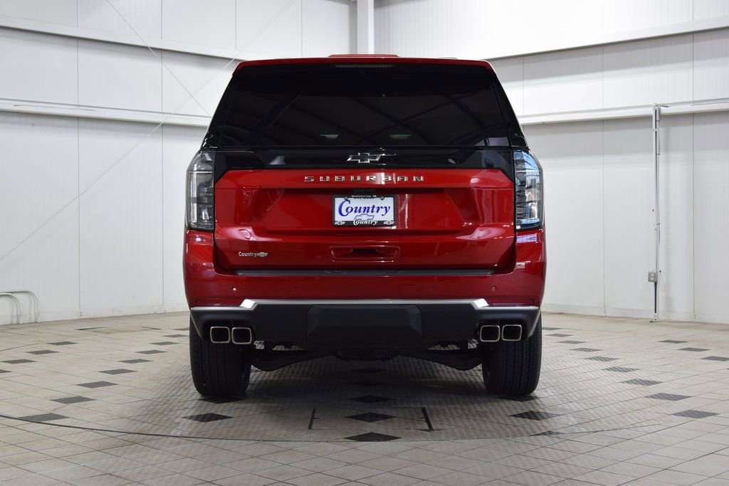 New 2026 Chevrolet Suburban High Country AWD/4WD image 7