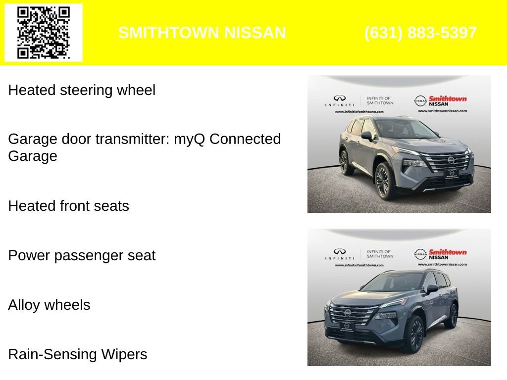 Used 2025 Nissan Rogue Platinum w/ Tech Package AWD/4WD image 10