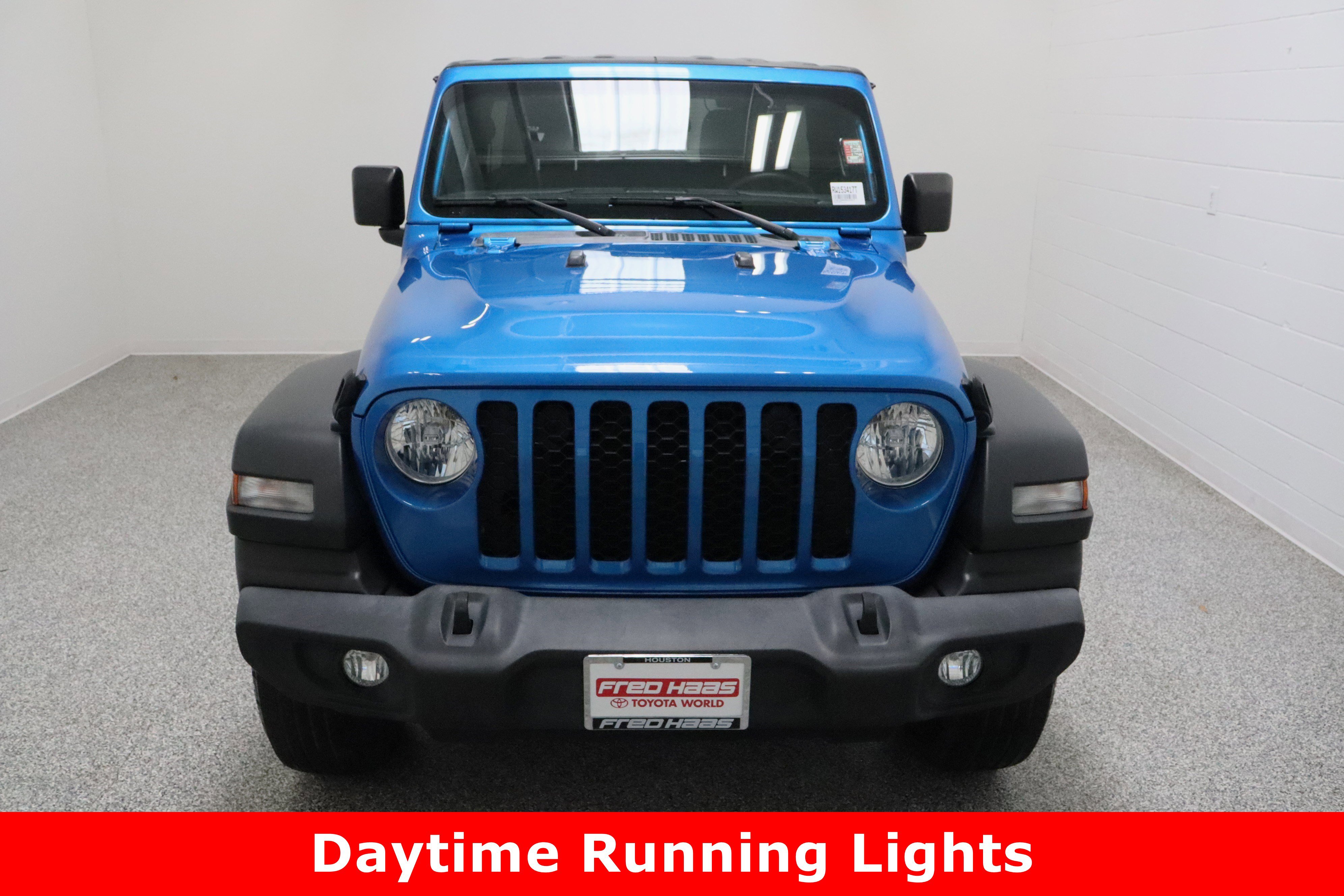 Used 2024 Jeep Wrangler Unlimited Sport image 3