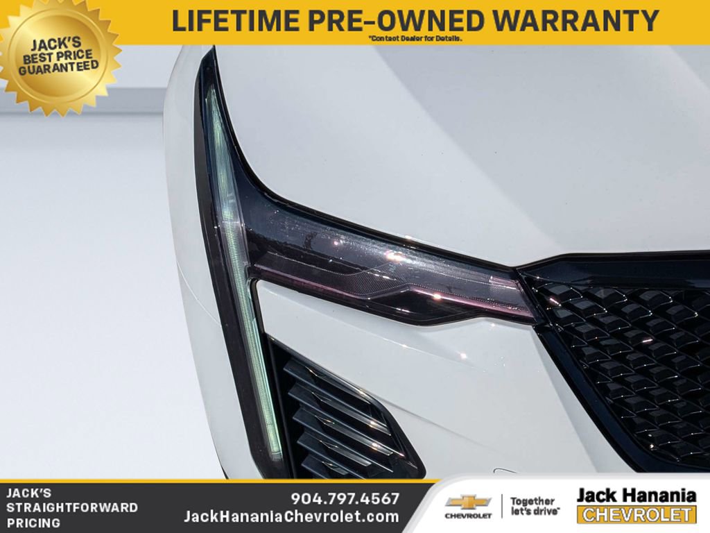 Used 2024 Cadillac CT4 V w/ Super Cruise 2 Package AWD/4WD image 9