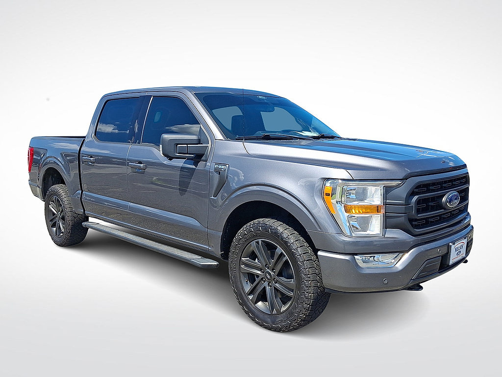 Certified 2021 Ford F150 XLT w/ Equipment Group 301A Mid AWD/4WD image 1