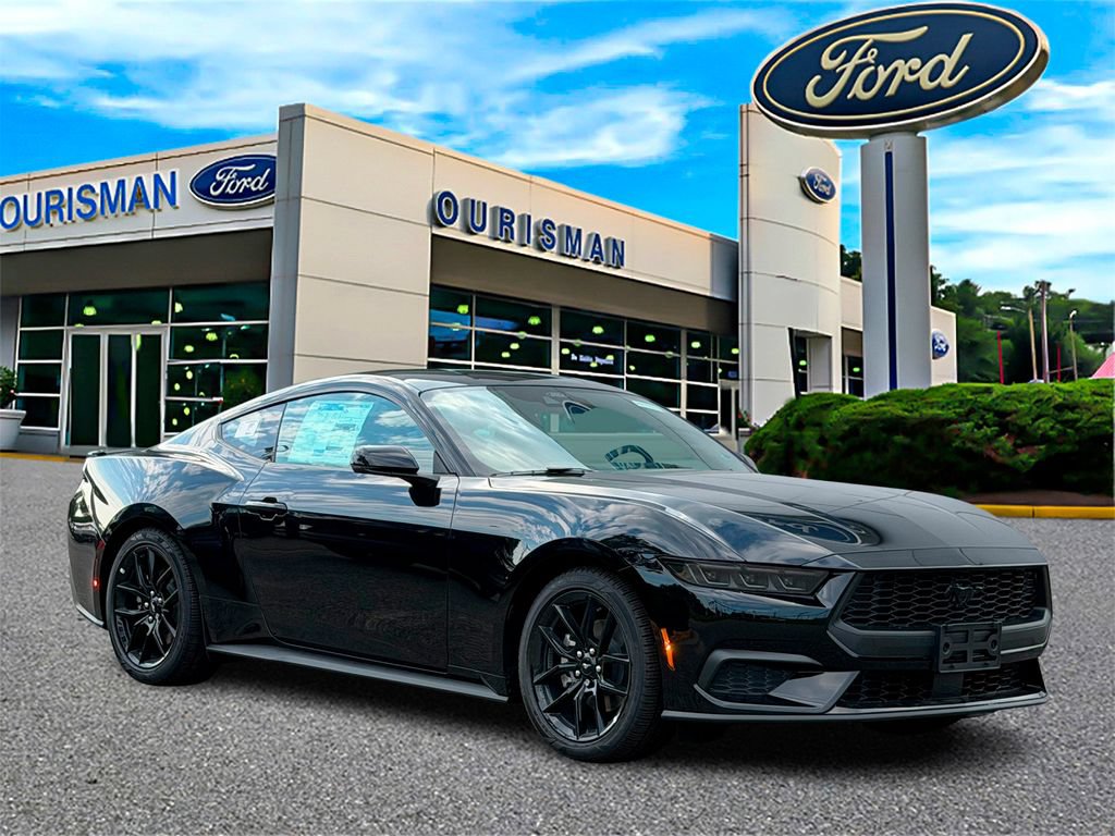 New 2026 Ford Mustang Premium