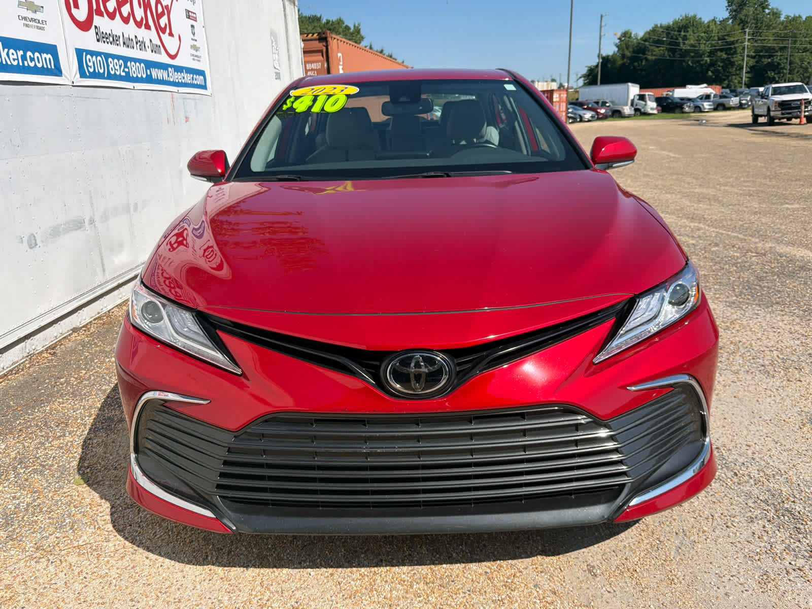 Used 2023 Toyota Camry XLE FWD image 5