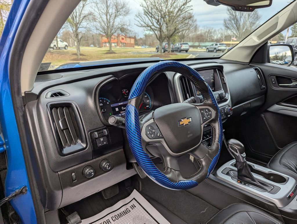 Used 2022 Chevrolet Colorado ZR2 w/ ZR2 Dusk Special Edition image 14
