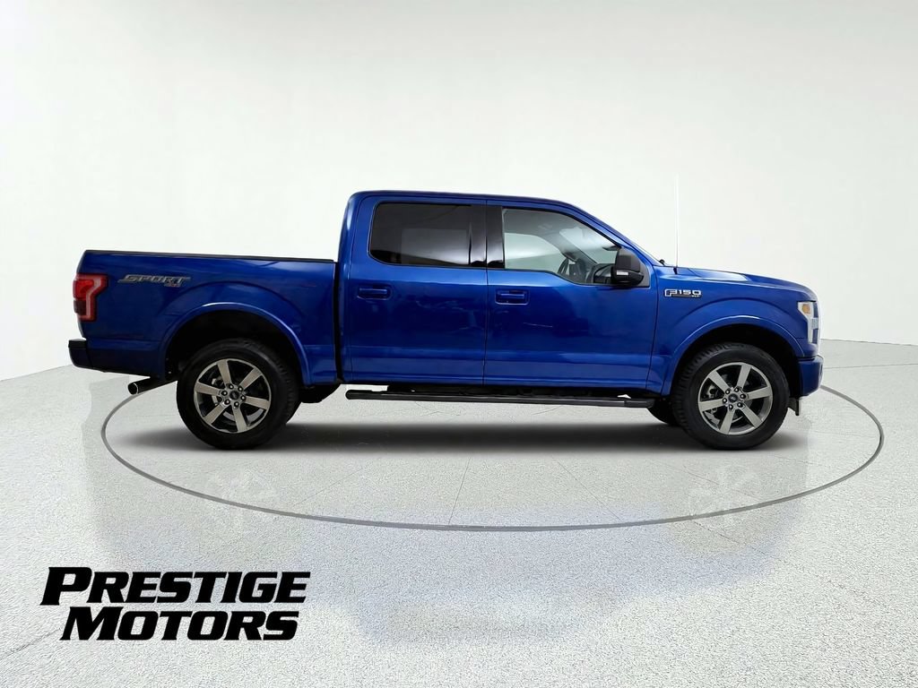 Used 2017 Ford F150 XLT w/ Equipment Group 302A Luxury AWD/4WD image 9