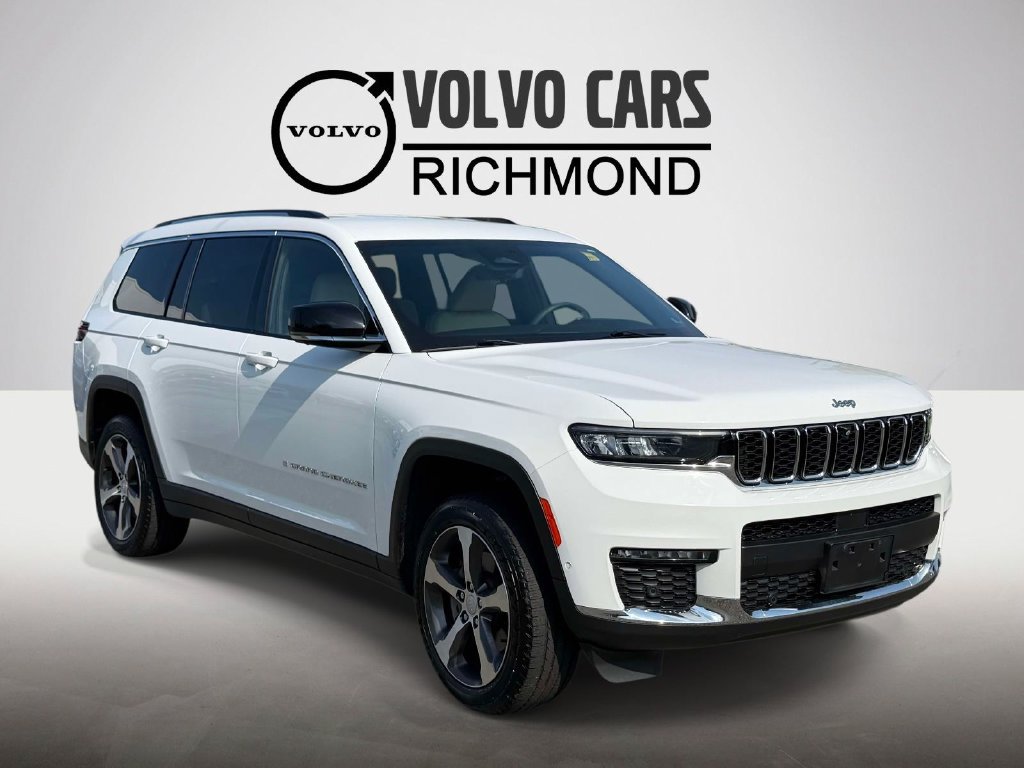 Used 2023 Jeep Grand Cherokee L Limited w/ Luxury Tech Group II AWD/4WD image 1
