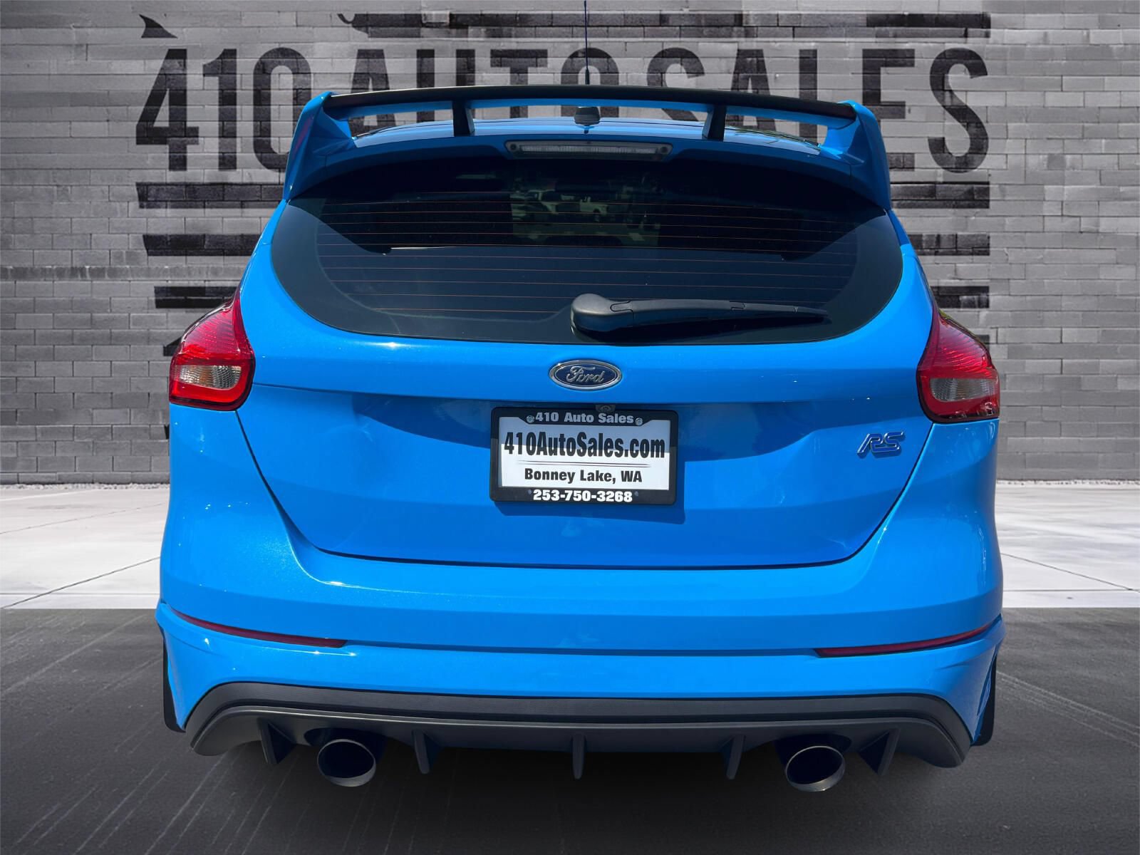 Used 2018 Ford Focus RS AWD/4WD image 4