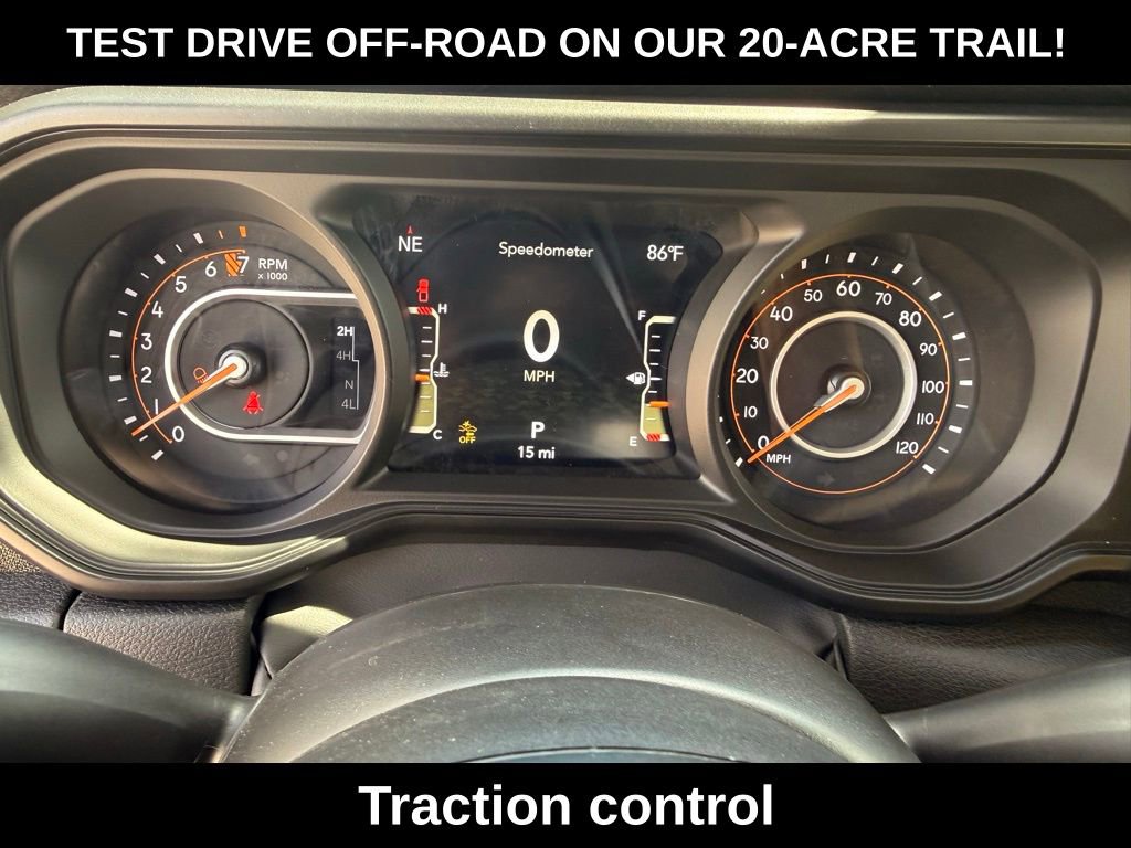 New 2026 Jeep Gladiator Willys image 20