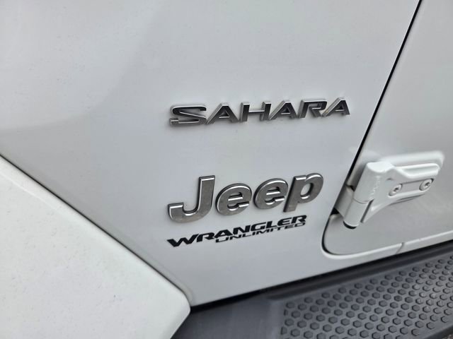 Certified 2020 Jeep Wrangler Unlimited Sahara w/ Cold Weather Group image 4
