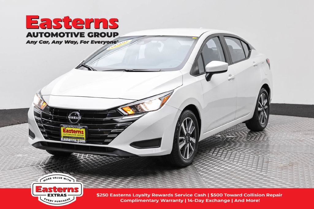 Used 2024 Nissan Versa SV