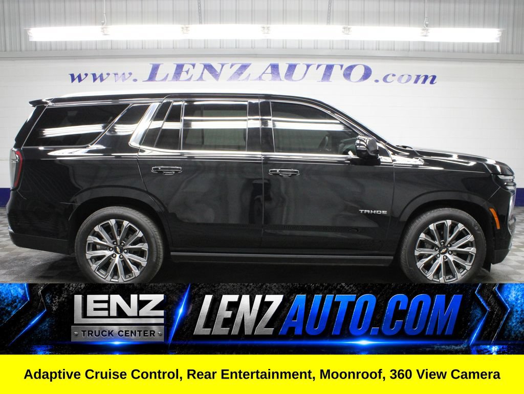 Used 2025 Chevrolet Tahoe High Country AWD/4WD image 1
