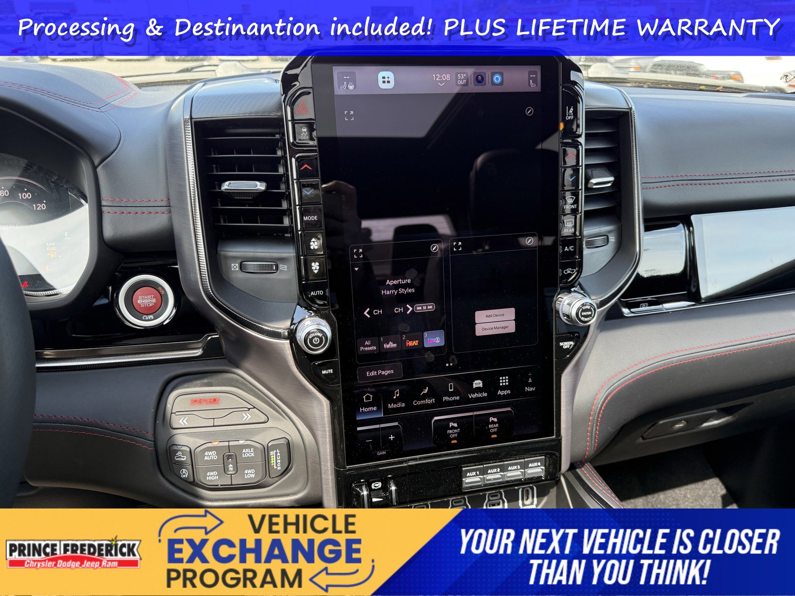 New 2026 RAM 1500 RHO w/ RHO Level 1 Equipment Group AWD/4WD image 23