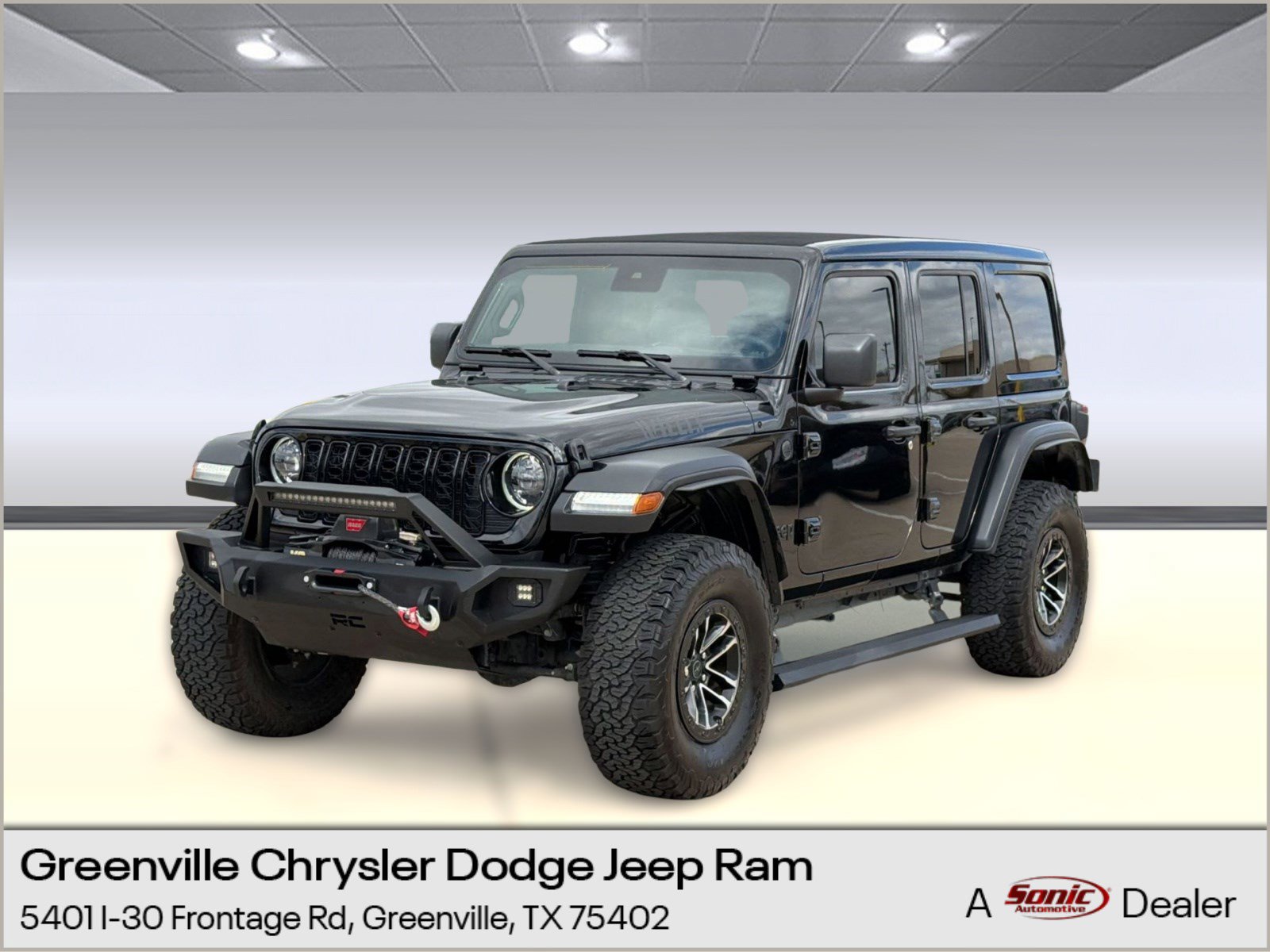 Used 2024 Jeep Wrangler Willys