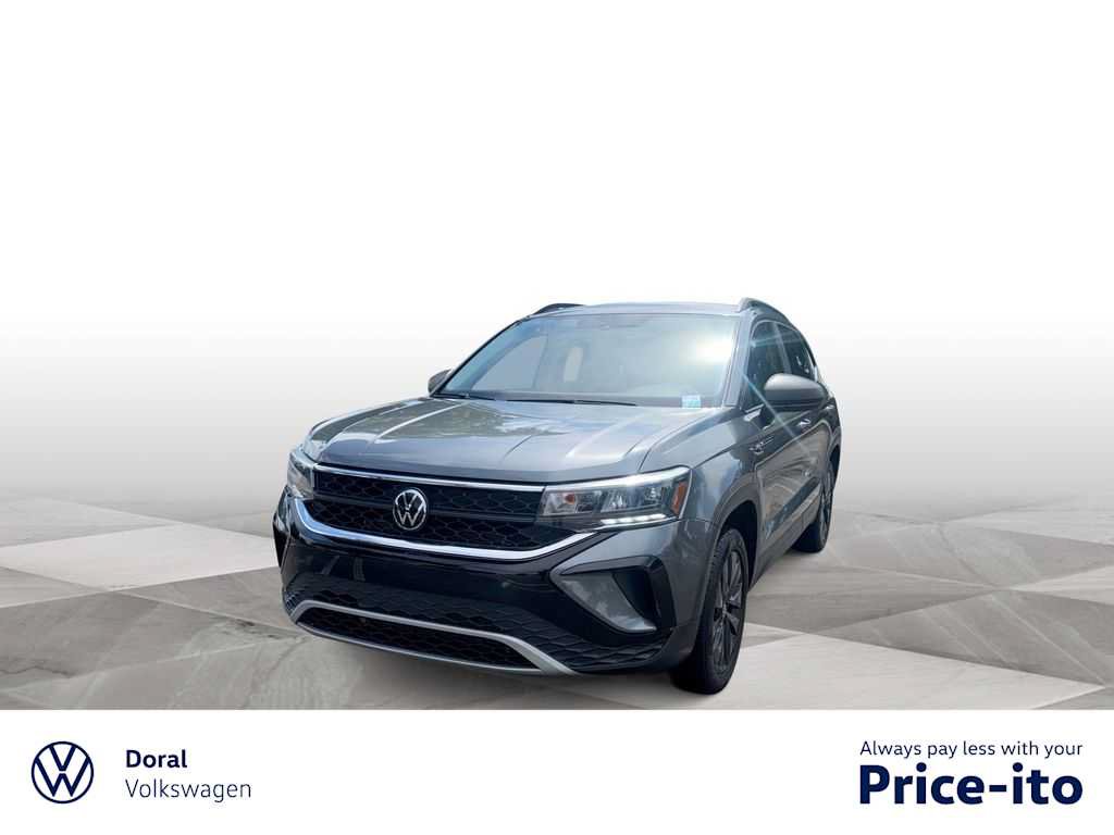 Used 2023 Volkswagen Taos S