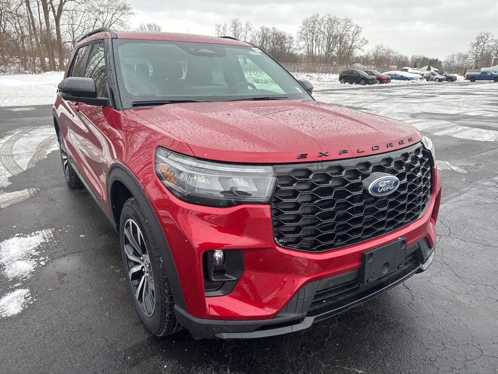 New 2026 Ford Explorer ST-Line image 1