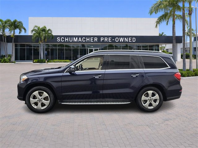 Used 2018 Mercedes-Benz GLS 450 4MATIC image 4