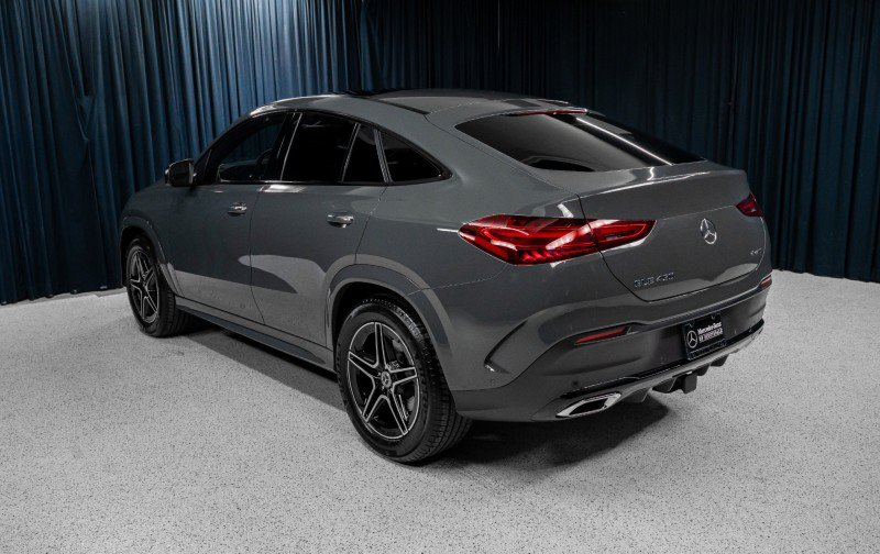 New 2026 Mercedes-Benz GLE 450 4MATIC Coupe image 9