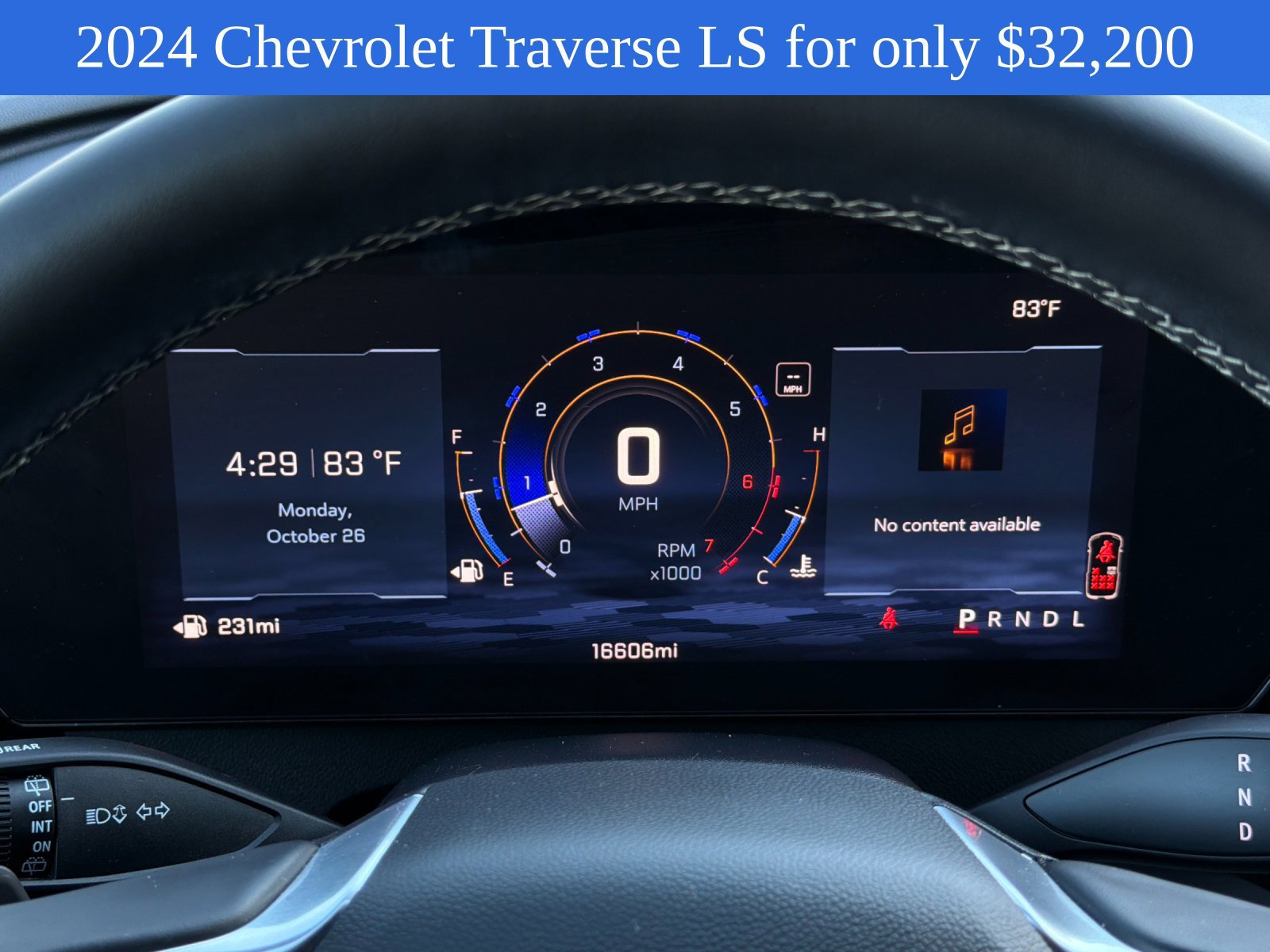Used 2024 Chevrolet Traverse LS FWD image 25