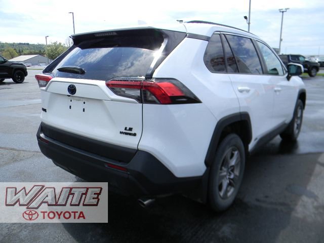 Used 2024 Toyota RAV4 LE AWD/4WD video 2