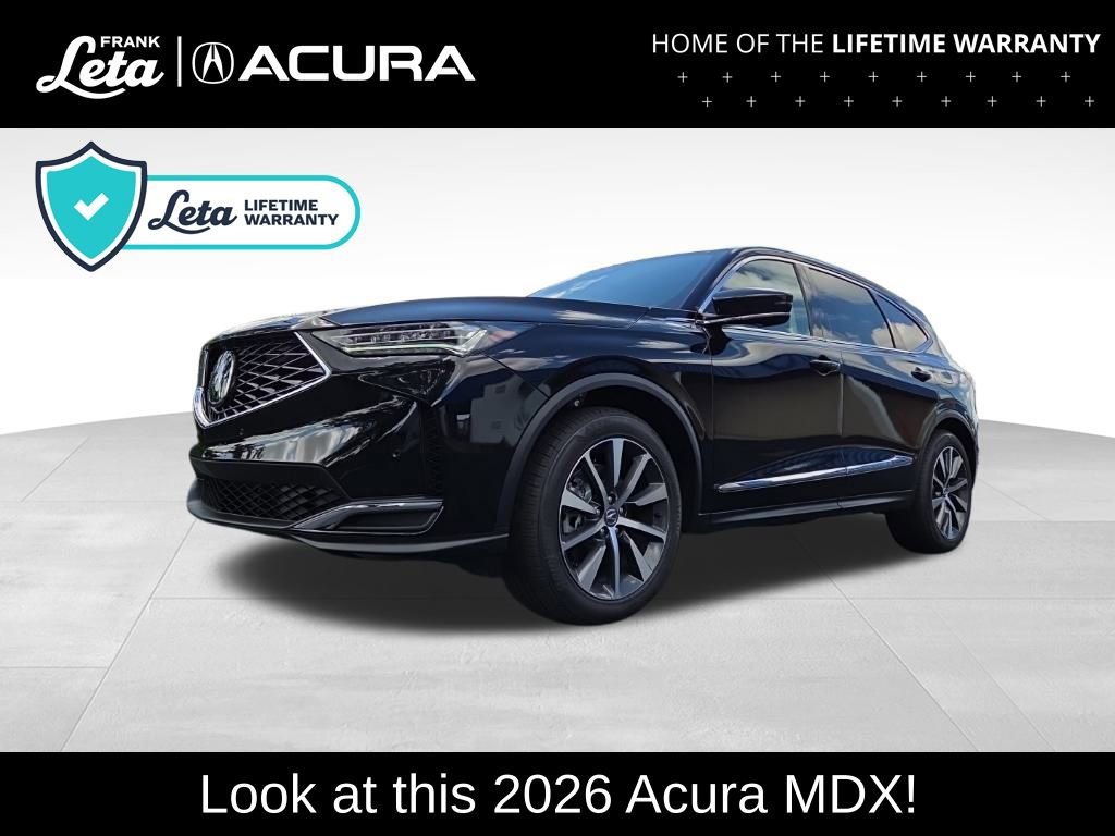 New 2026 Acura MDX w/ Technology Package image 2